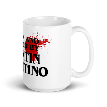 Written and Directed by Quentin Tarantino (Bloodstained) Mug-3